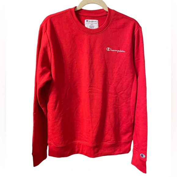 CHAMPION MENS CREWNECK SWEATSHIRT - Picture 1 of 4